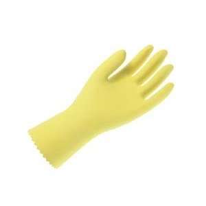  Comfort Flex Flock Lined Rubber Gloves, Magid   Size Large 