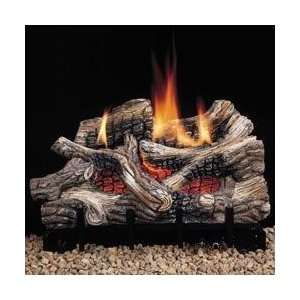  Chimney 45116 Gas Logs   Vent Free   BlazeNGlo NG Set   30 