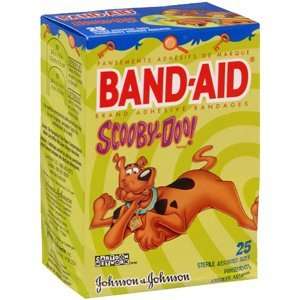 BAND AID SCOOBY DOO 25 EACH