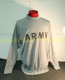 REFLECTIVE Army Grey Pt Long Sleeved T Shirt in Very Good Condition.
