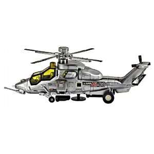   Air Force Helicopter Bump & Go Toy Helicopter AH 64 Apache Toys