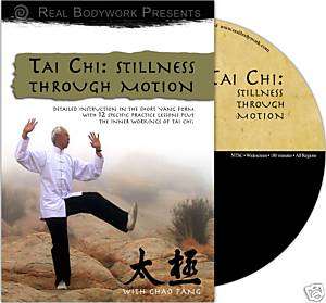 Tai Chi Motion   Short Yang Form Exercise Video On DVD  