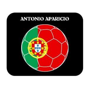  Antonio Aparicio (Portugal) Soccer Mouse Pad Everything 