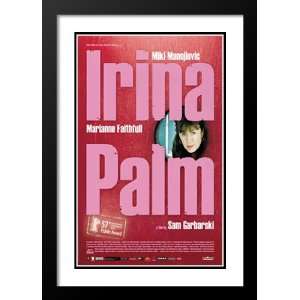  Irina Palm 20x26 Framed and Double Matted Movie Poster 