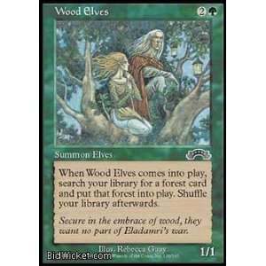  Wood Elves (Magic the Gathering   Exodus   Wood Elves Near 