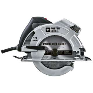 PORTER CABLE 13 Amp 7 1/4 IN. Laser Circular Saw   PC13CSLR  