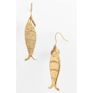  Tory Burch Fish Drop Earrings Jewelry