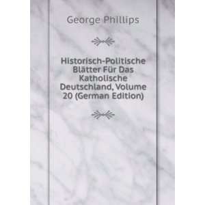   Deutschland, Volume 20 (German Edition) George Phillips Books