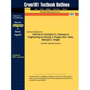  Studyguide for Gateway to Engineering by George E. Rogers 
