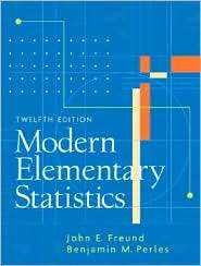   Statistics, (013187439X), John E. Freund, Textbooks   