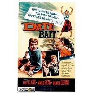  Date Bait (1960) 27 x 40 Movie Poster Style A