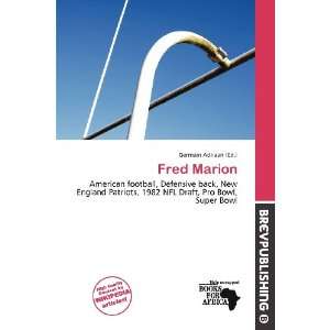  Fred Marion (9786138469032) Germain Adriaan Books