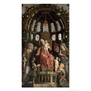  The Madonna and Child Enthroned with Six Saints and Gian Francesco 