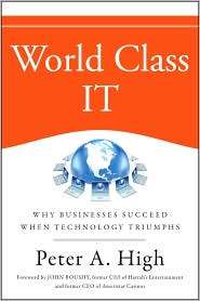   IT Triumphs, (0470450185), Peter A. High, Textbooks   