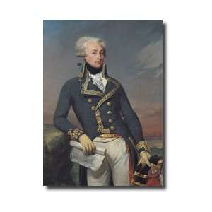  Portrait Of Gilbert Motier 17571834 The Marquis De La 
