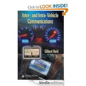   Intra Vehicle Communications Gilbert Held  Kindle Store