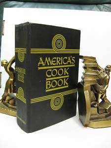 COOKBOOK AMERICAS COOK BOOK NEW YORK HERALD TRIBUNE  