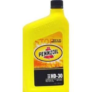  24 each Pennzoil Hd Motor Oil (3539)