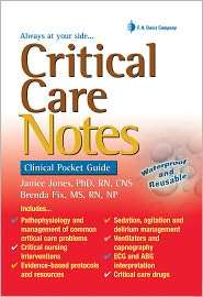   Pocket Guide, (0803620845), Janice Jones, Textbooks   