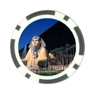  Luxor Las Vegas Poker Chip Card Guard Great Gift Idea 