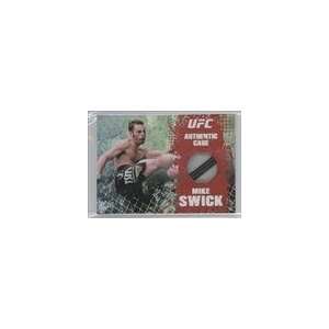   UFC Main Event Cage Relics #CRMS   Mike Swick Sports Collectibles
