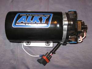 Alkycontrol Methanol Injection Modified Pump  
