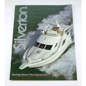  1989 89 SILVERTON boat BROCHURE 37 312 310 Yacht 442 46 