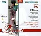 LEONARDO LEO   LEONARDO LEO LALIDORO [LEONARDO LEO] [CD   NEW CD 