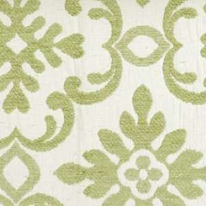 15070   Natural/Green Indoor Upholstery Fabric Arts 