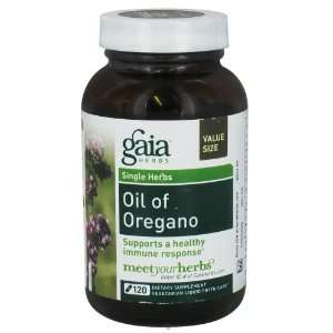   Oil of Oregano, 120 Vegetarian Liquid Capsules