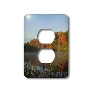  Sandy Mertens Wisconsin   Chain of Lakes in Autumn   Light 