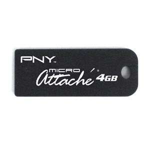  PNY Technologies, 4GB Micro Attache (Catalog Category 