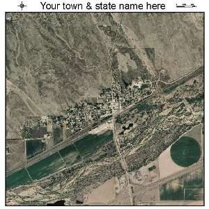  Aerial Photography Map of Big Springs, Nebraska 2010 NE 