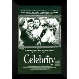  Celebrity 27x40 FRAMED Movie Poster   Style B   1998