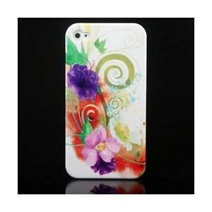    Hard Back Case Cover for Apple iPhone 4 4G Nature 