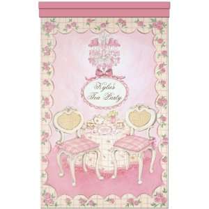  Little Lady Tea Party Wall Hanging 