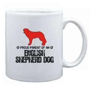  New  Proud Parent English Shepherd Dog  Mug Dog
