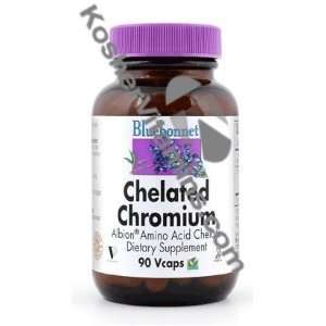  Albion Chelated Chromium 90Vcaps 3 Pack Health & Personal 