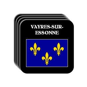 Ile de France   VAYRES SUR ESSONNE Set of 4 Mini Mousepad Coasters