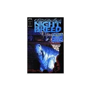  Clive barkers Nightbreed 12 Books