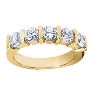  Ring in GIA Certified Round Diamonds Bar Set   Includes Appraisal 