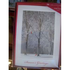  Masterpiece Studios Christmas Cards Snowy Winter Card 