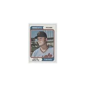  1974 Topps #636   Dave Goltz Sports Collectibles