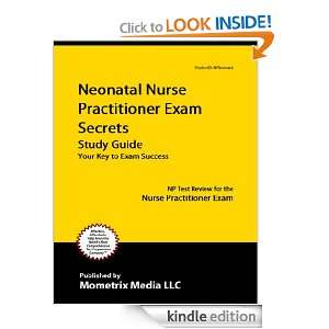 Neonatal Nurse Practitioner Exam Secrets Study Guide NP Test Review 