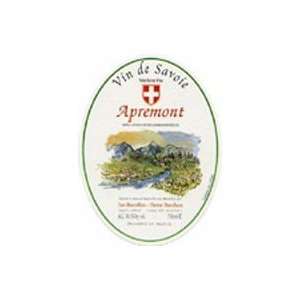  Pierre Boniface Apremont 2010 750ML Grocery & Gourmet 