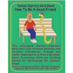  Connie Coyotes How To Be A Good Friend Card Game