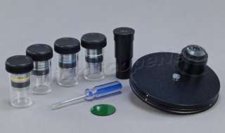 Phase Contrast Kit+Plan PH Obj for Compound Microscopes  
