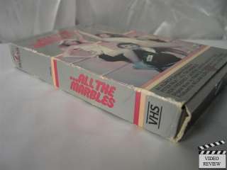 All the Marbles VHS Peter Falk, Vicki Frederick  