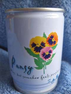 FLOWER IN A CAN 6 ASST PLANTS UNIQUE CHRISTMAS 1606  