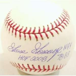 Goose Gossage Signed Ball   with  &  Inscription Sports 